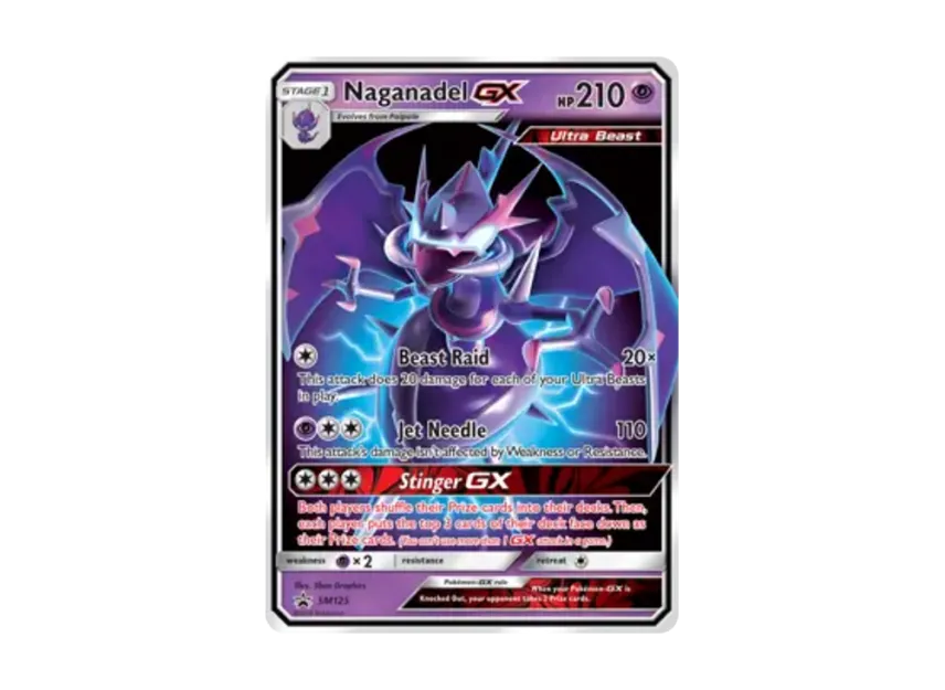 Naganadel GX P [SM125] (Sun & Moon "Promotional Card")