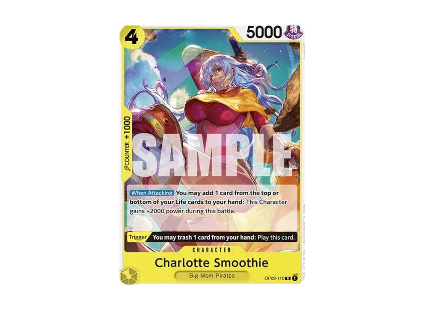 Charlotte Smoothie R [OP03-110] [EN] (Start Deck "YELLOW Charlotte Katakuri")