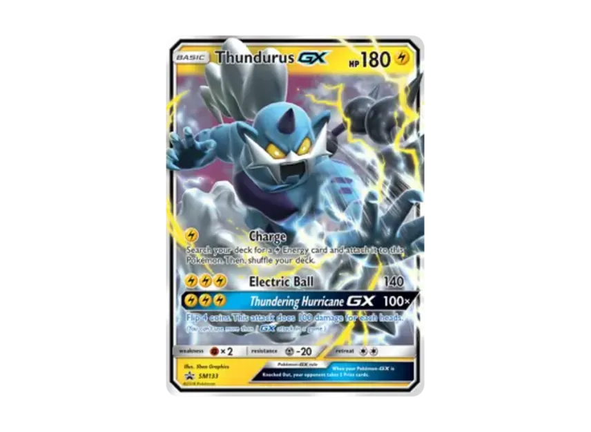 Thundurus GX P [SM133] (Sun & Moon "Promotional Card")