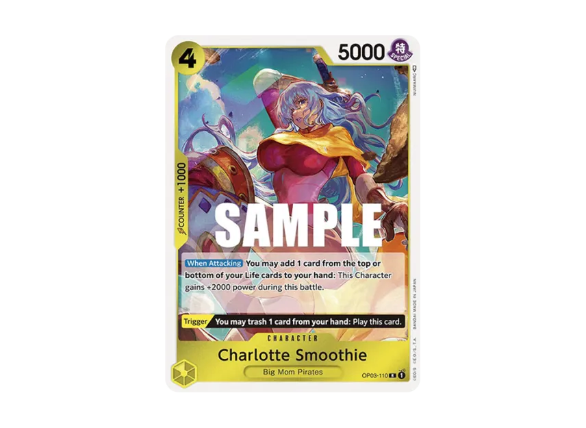 Charlotte Smoothie R [OP03-110] [EN] (Booster Pack "Pillars Of Strength")