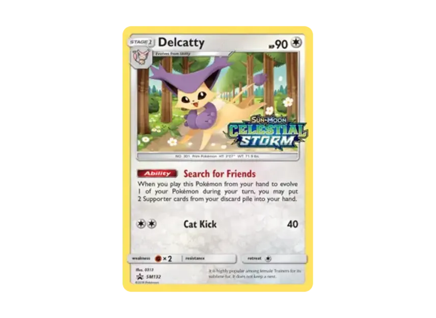 Delcatty P [SM132] (Sun & Moon "Promotional Card")