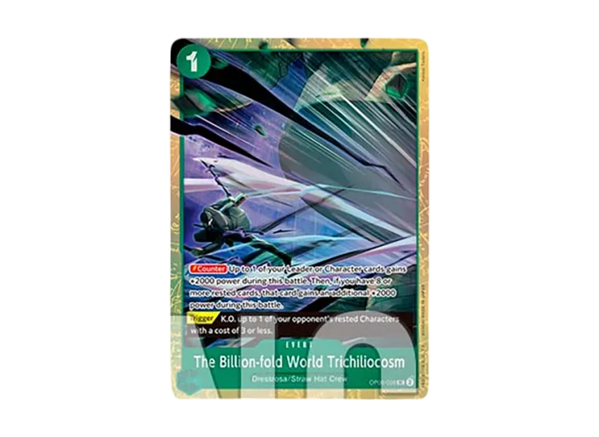 The Billion-fold World Trichiliocosm UC [OP06-038] [EN] (Premium Card Collection "Best Selection Vol.2")