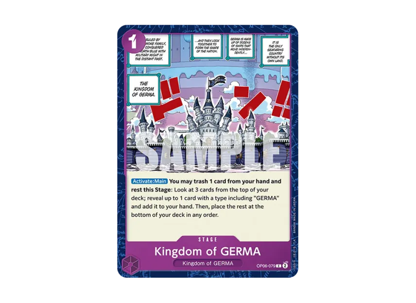Kingdom of GERMA C [OP06-079] [EN] (Booster Pack "Wings Of The Captain")