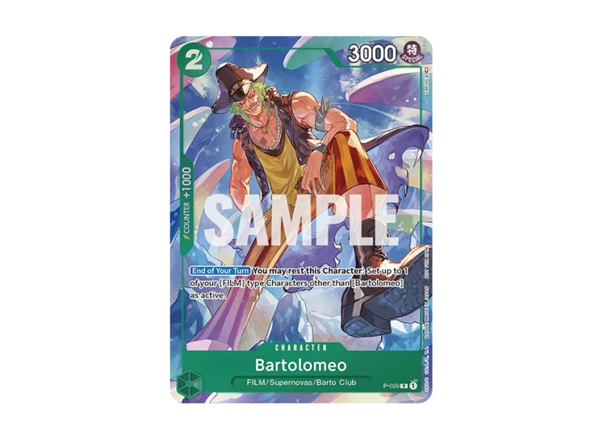 Bartolomeo P [P-029] [EN] (Promotional Card "Championship 2023 Event Pack Vol.1")