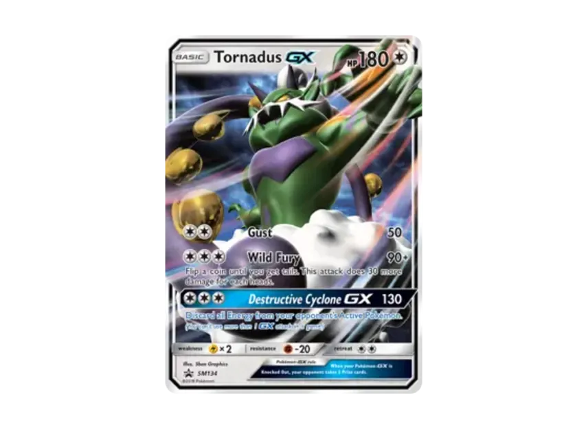 Tornadus GX P [SM134] (Sun & Moon "Promotional Card")