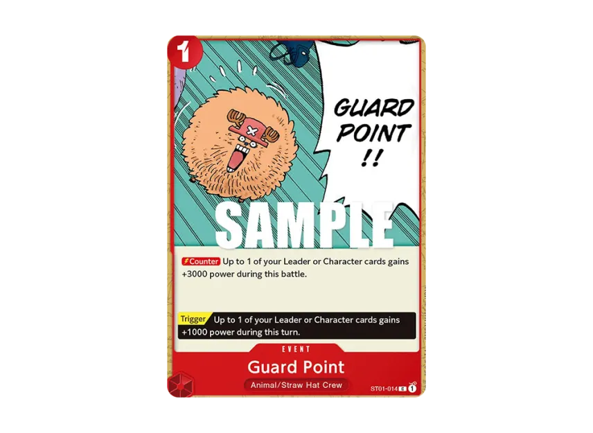Guard Point C [ST01-014] [EN] (Start Deck "Straw Hat Crew")