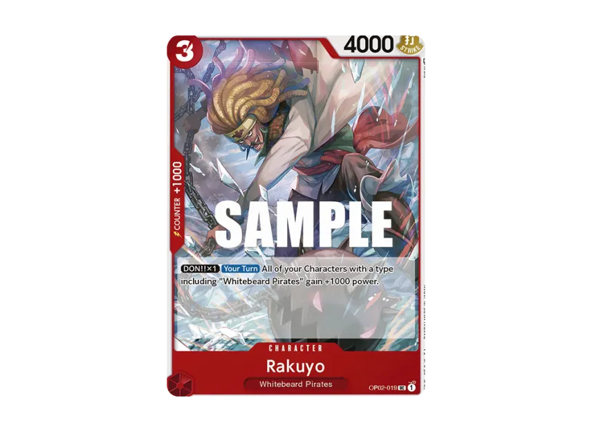 Rakuyo UC [OP02-019] [EN] (Booster Pack "Paramount War")