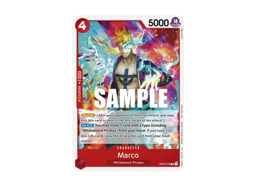 Marco R [OP02-018] [EN] (Promotional Card "Promotion Pack 2023")