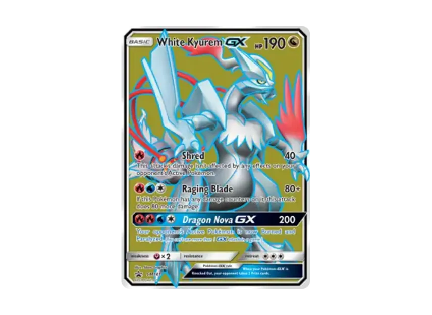 White Kyurem GX P [SM141] (Sun & Moon "Promotional Card")