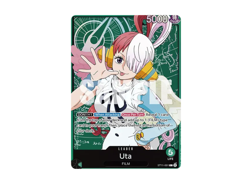 Uta L [ST11-001] [EN] (Start Deck "Uta")