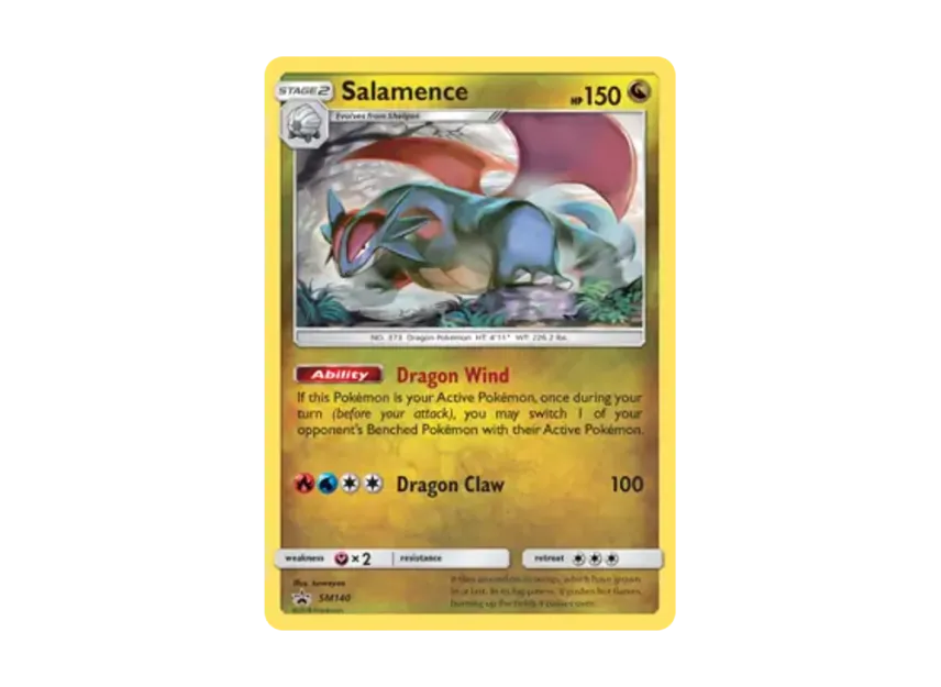 Salamence P [SM140] (Sun & Moon "Promotional Card")