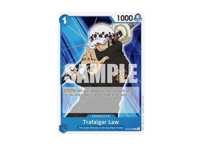 Trafalgar Law C [ST03-008] [EN] (Premium Booster "ONE PIECE CARD THE BEST")