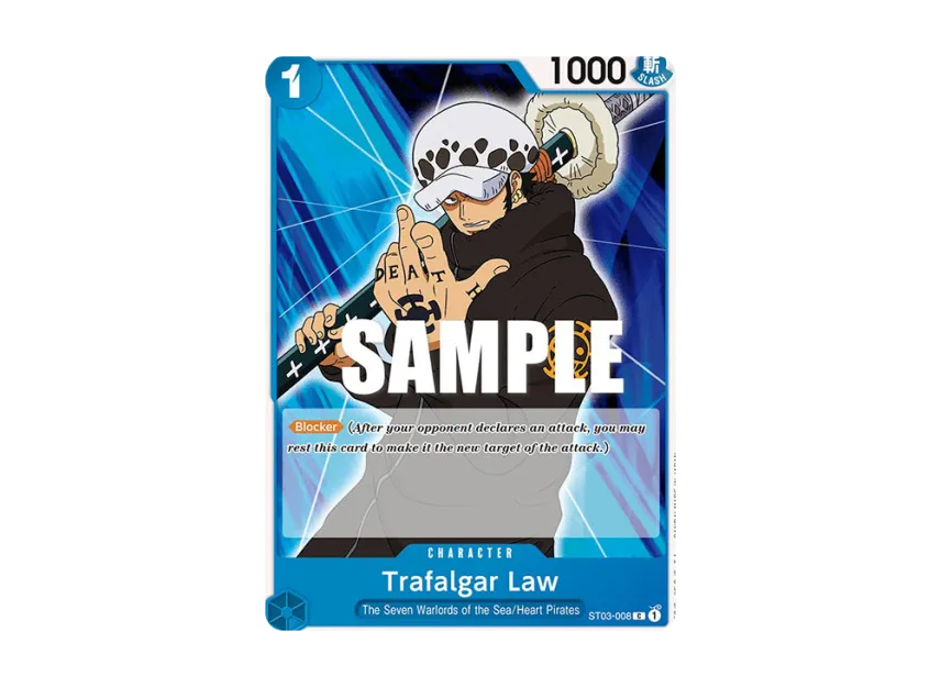 Trafalgar Law C [ST03-008] [EN] (Start Deck "The Seven Warlords of the Sea")