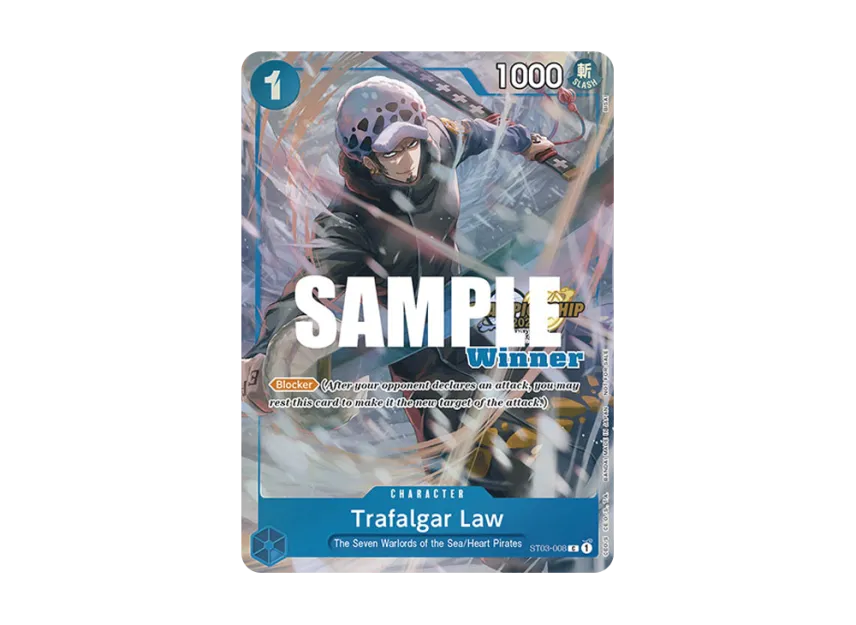Trafalgar Law C [ST03-008] [EN] (Promotional Card "Championship 2023 Top Players Pack[Winner]")