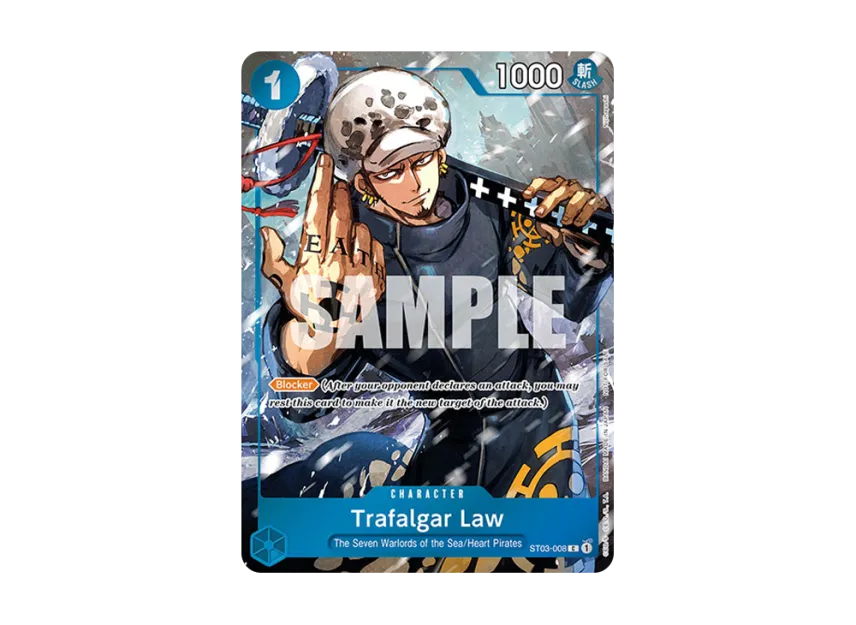 Trafalgar Law C [ST03-008] [EN] (Promotional Card "Event Pack Vol. 3")