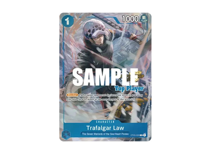 Trafalgar Law C [ST03-008] [EN] (Promotional Card "Championship 2023 Top Players Pack")