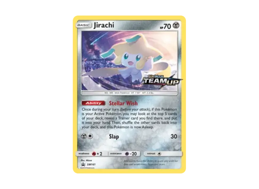 Jirachi P [SM161] (Sun & Moon "Promotional Card")