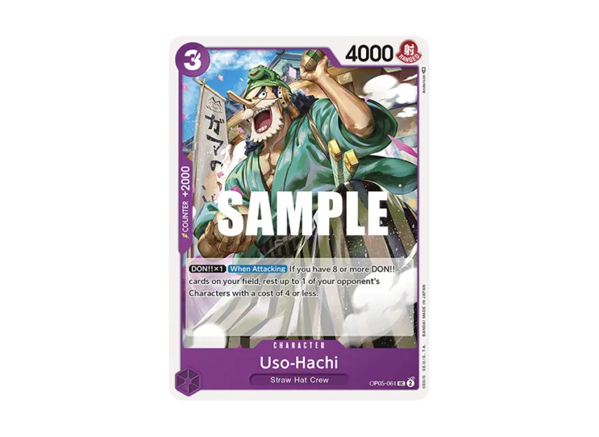 Uso-Hachi UC [OP05-061] [EN] (Booster Pack "Awakening Of The New Era")