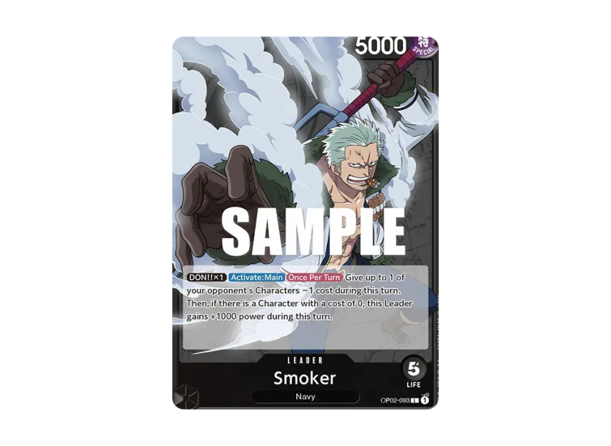Smoker L [OP02-093] [EN] (Booster Pack "Paramount War")