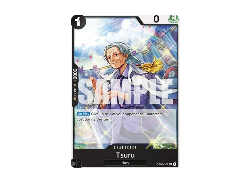 Tsuru UC [OP02-106] [EN] (Start Deck "BLACK Smoker")
