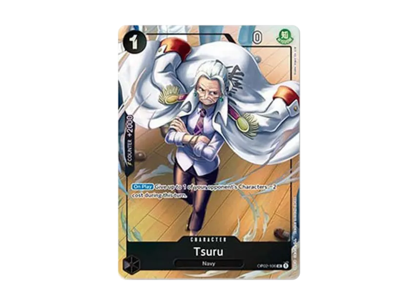 Tsuru UC [OP02-106] [EN] (Premium Card Collection "Best Selection")