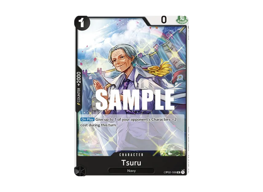 Tsuru UC [OP02-106] [EN] (Booster Pack "Paramount War")