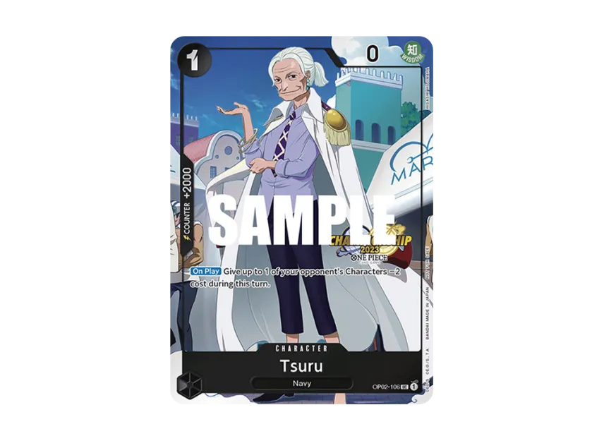 Tsuru UC [OP02-106] [EN] (Promotional Card "Championship 2023 Event Pack")