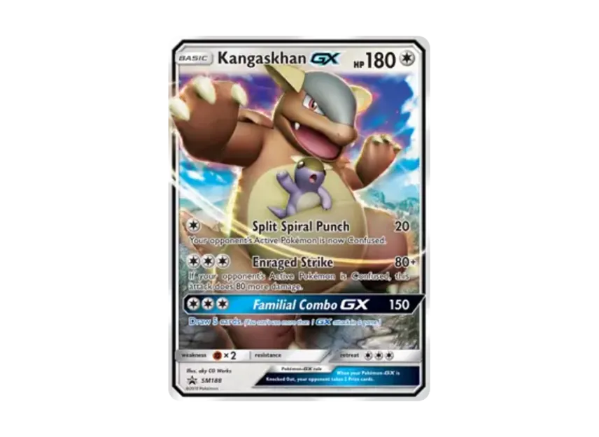 Kangaskhan GX P [SM188] (Sun & Moon "Promotional Card")