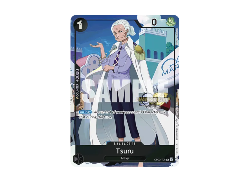 Tsuru UC [OP02-106] [EN] (Promotional Card "Championship 2023 Event Pack Finalist Ver.")