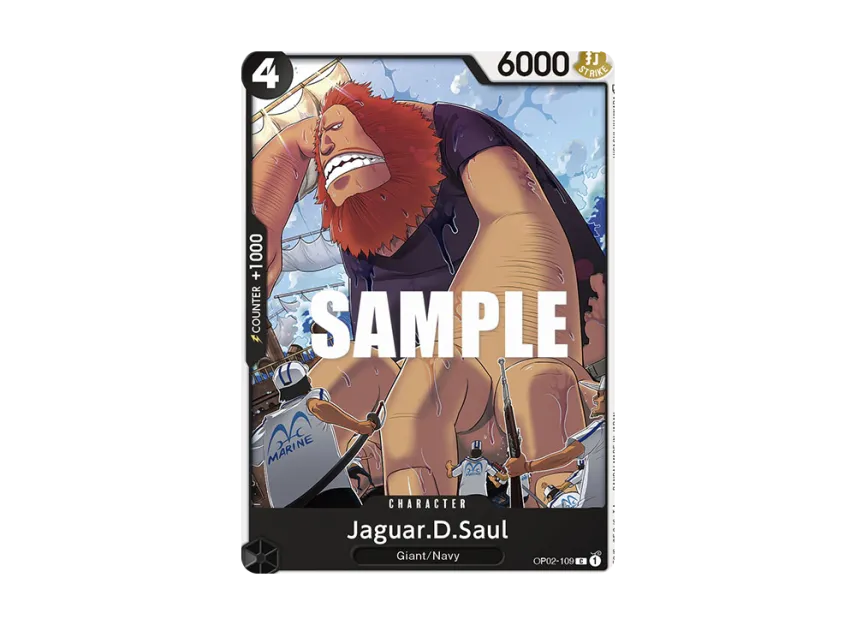 Jaguar.D.Saul C [OP02-109] [EN] (Booster Pack "Paramount War")