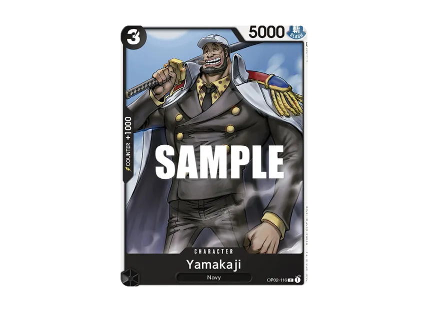 Yamakaji C [OP02-116] [EN] (Booster Pack "Paramount War")