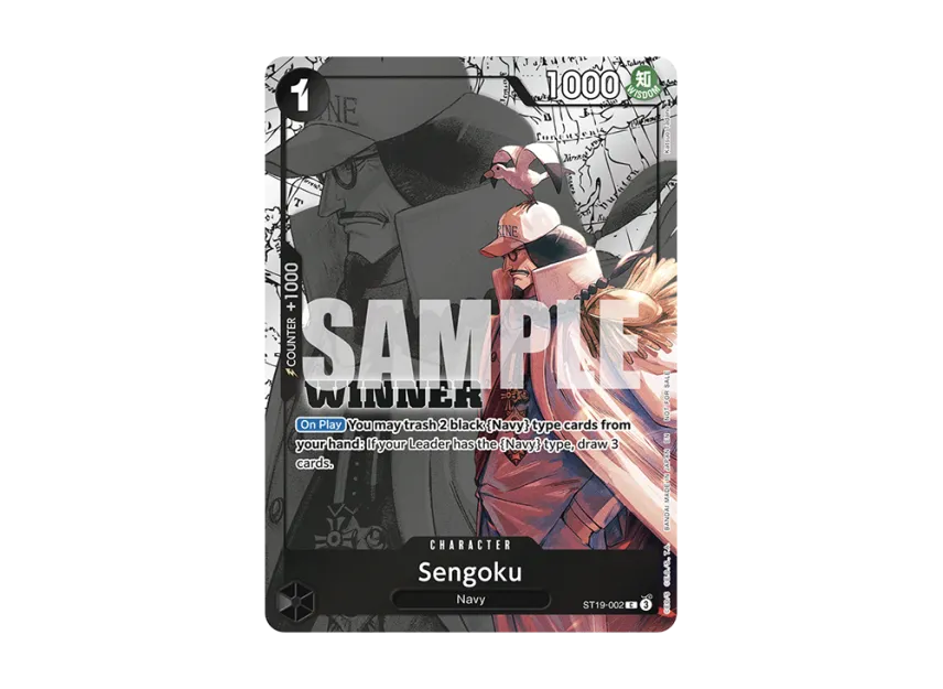 Sengoku C [ST19-002] [EN] (Promotional Card "Winner Pack 2025 Vol.3")