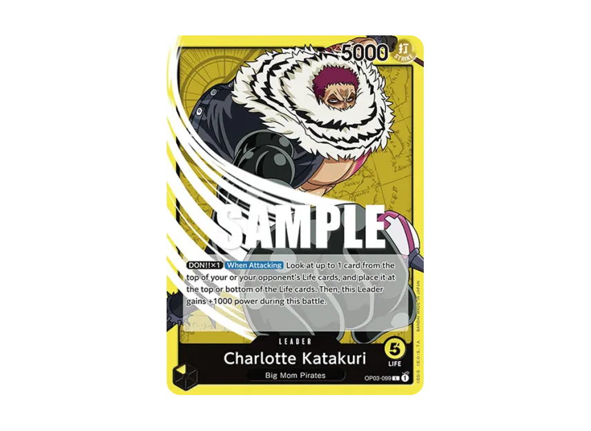 Charlotte Katakuri L [OP03-099] [EN] (Booster Pack "Pillars Of Strength")