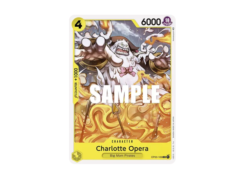 Charlotte Opera C [OP03-106] [EN] (Booster Pack "Pillars Of Strength")