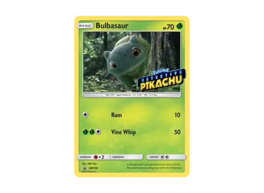 Bulbasaur P [SM198] (Sun & Moon "Promotional Card")