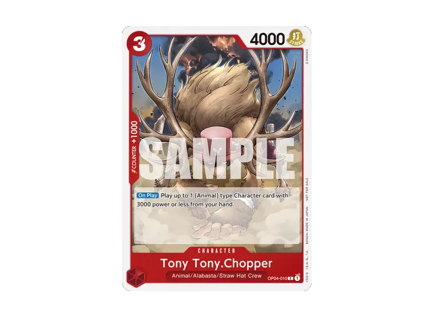 Tony Tony.Chopper C [OP04-010] [EN] (Promotional Card "Tournament Pack 2024 Oct.-Dec.")