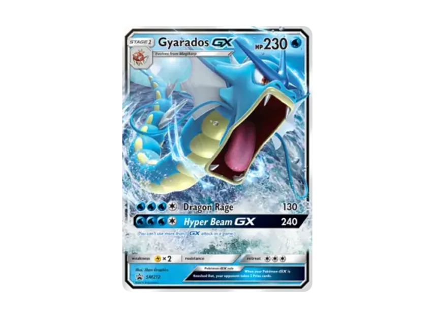 Gyarados GX P [SM212] (Sun & Moon "Promotional Card")
