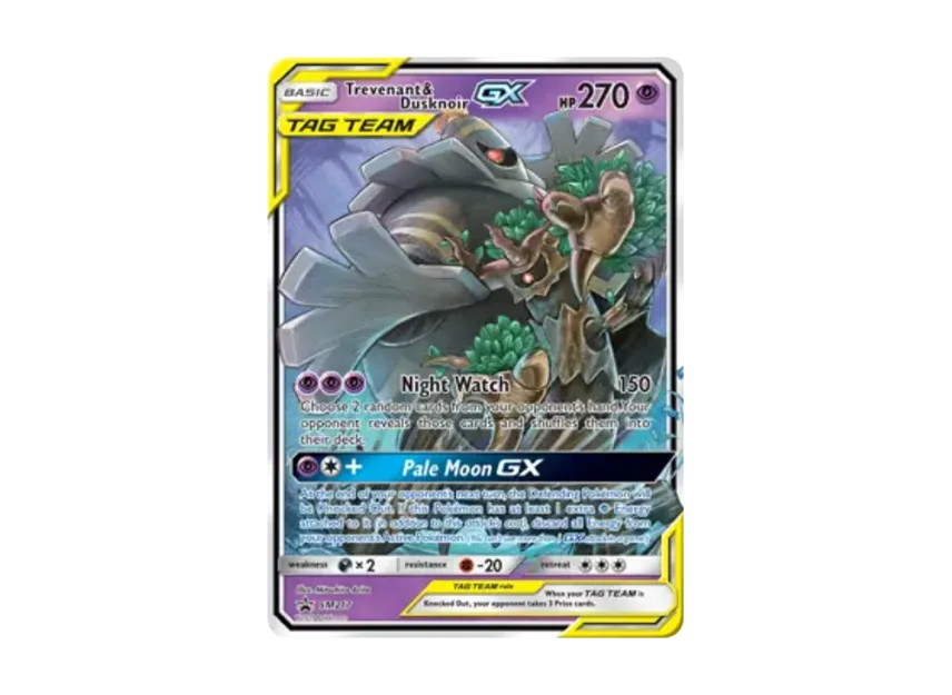 Trevenant & Dusknoir GX P [SM217] (Sun & Moon "Promotional Card")