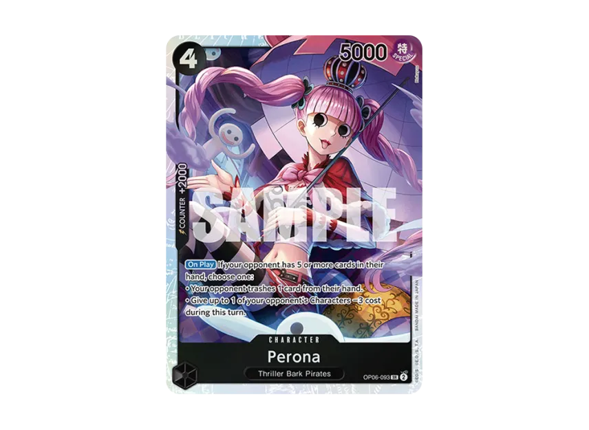 Perona SR [OP06-093] [EN] (Booster Pack "Wings Of The Captain")