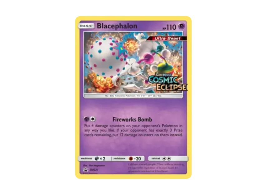 Blacephalon P [SM221] (Sun & Moon "Promotional Card")