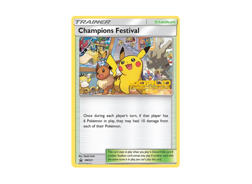 Champions Festival P [SM231] (Sun & Moon "Promotional Card")