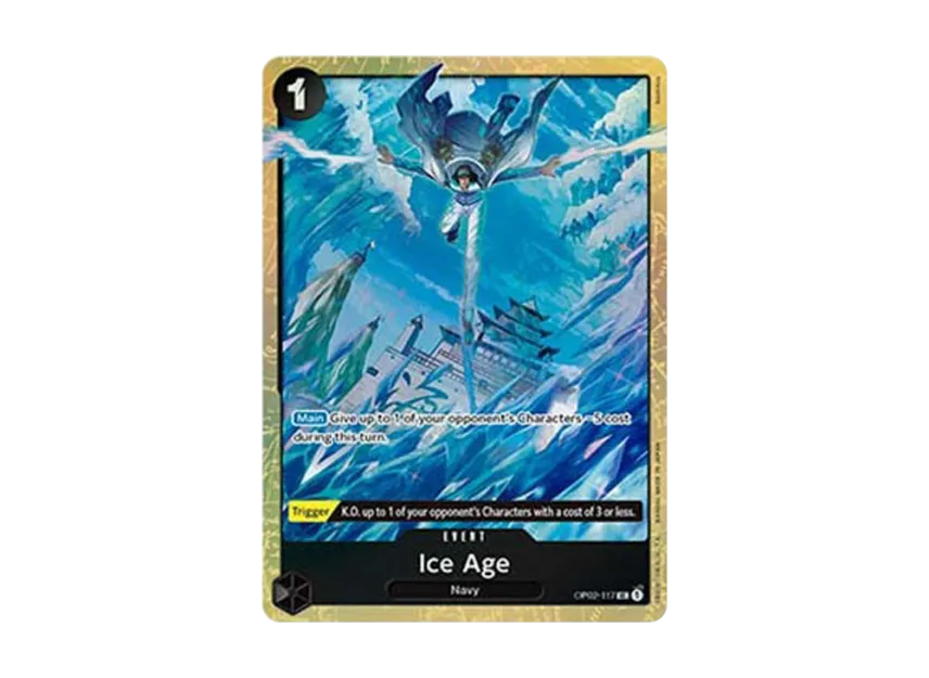 Ice Age UC [OP02-117] [EN] (Premium Card Collection "Best Selection")