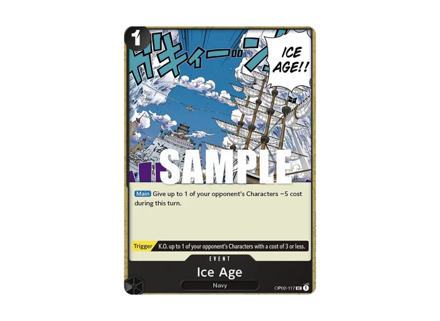 Ice Age UC [OP02-117] [EN] (Booster Pack "Paramount War")