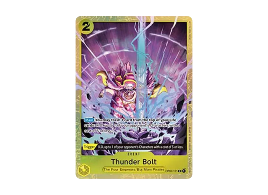 Thunder Bolt C [OP03-121] [EN] (Premium Card Collection "Best Selection")