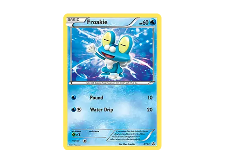 Froakie P [XY03] (XY "Promotional Card")