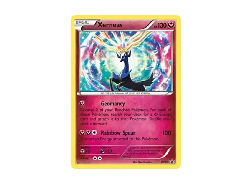 Xerneas P [XY05] (XY "Promotional Card")