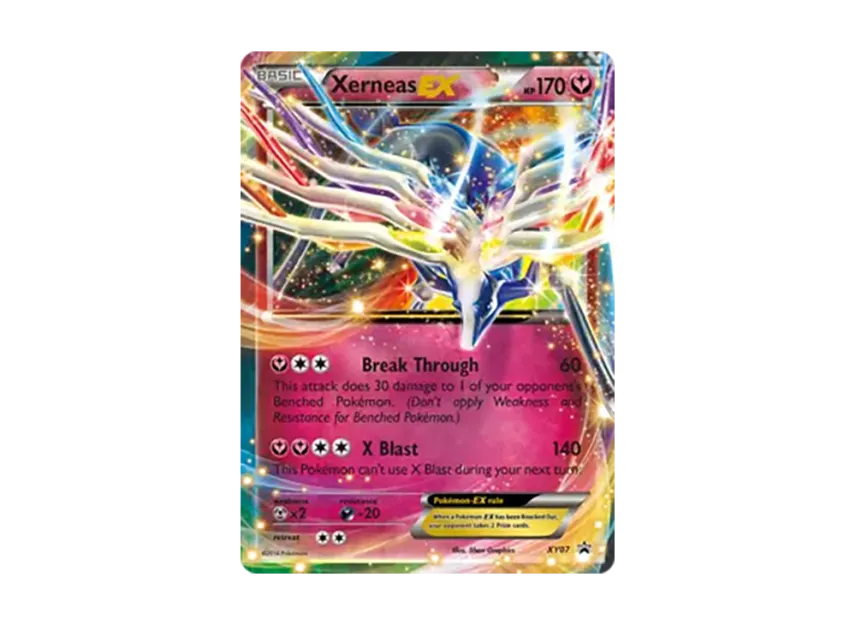 Xerneas EX P [XY07] (XY "Promotional Card")