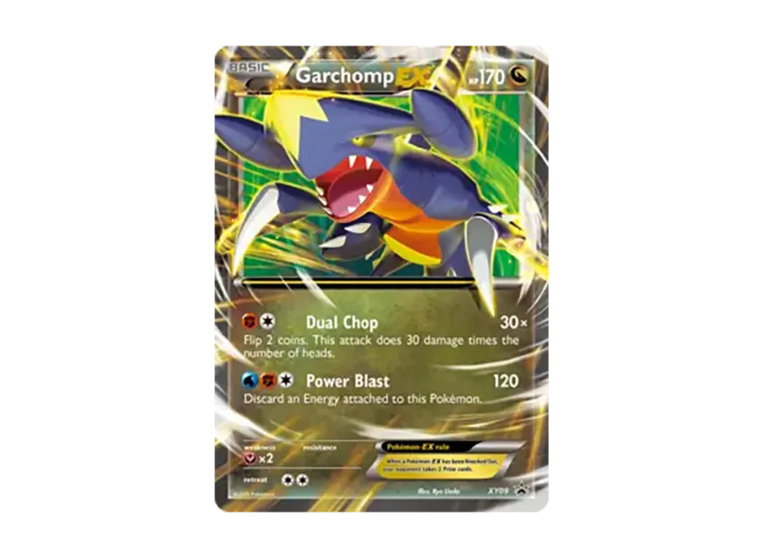 Garchomp EX P [XY09] (XY "Promotional Card")