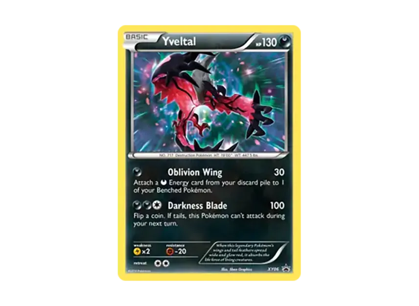 Yveltal P [XY06] (XY "Promotional Card")