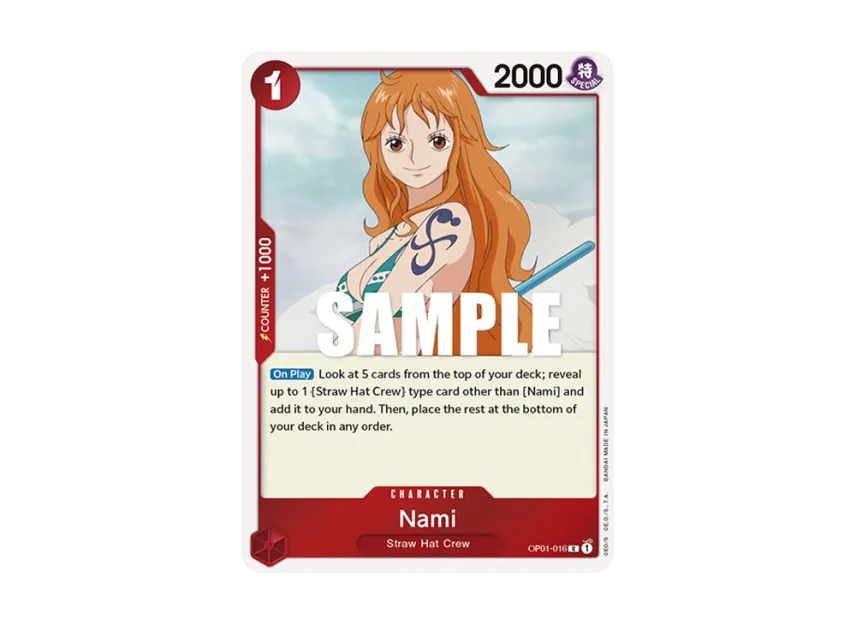 Nami R [OP01-016] [EN] (Booster Pack "ROMANCE DAWN")